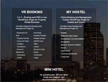 Tablet Screenshot of myhotelzone.net